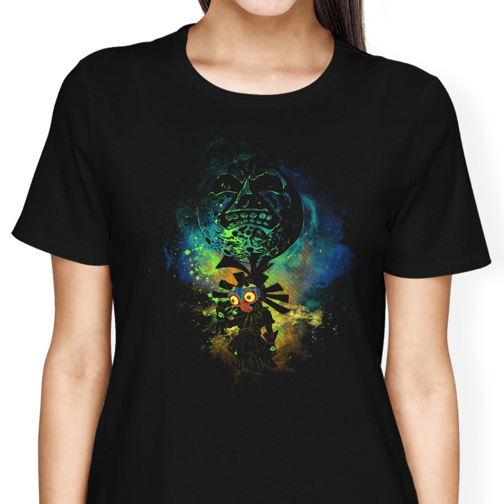 Donnie Illustrations' Majora Art - Stylish Women's Apparel Collection