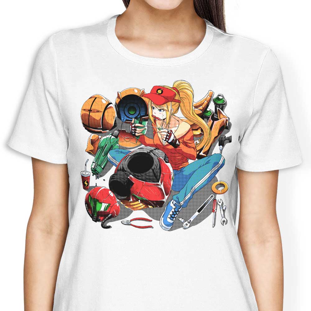 Samus Repairing Women's Fashion Apparel Collection