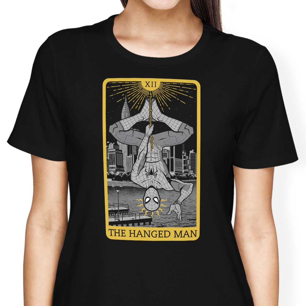 Tarot-themed Women's Apparel - The Hanged Man Design