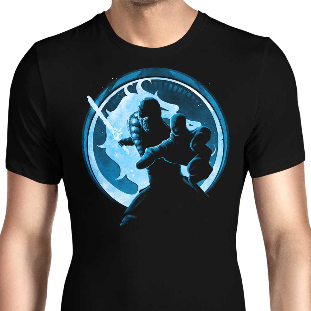 Teesgeex Men's Cryomancer Ninja Stylish Apparel Collection