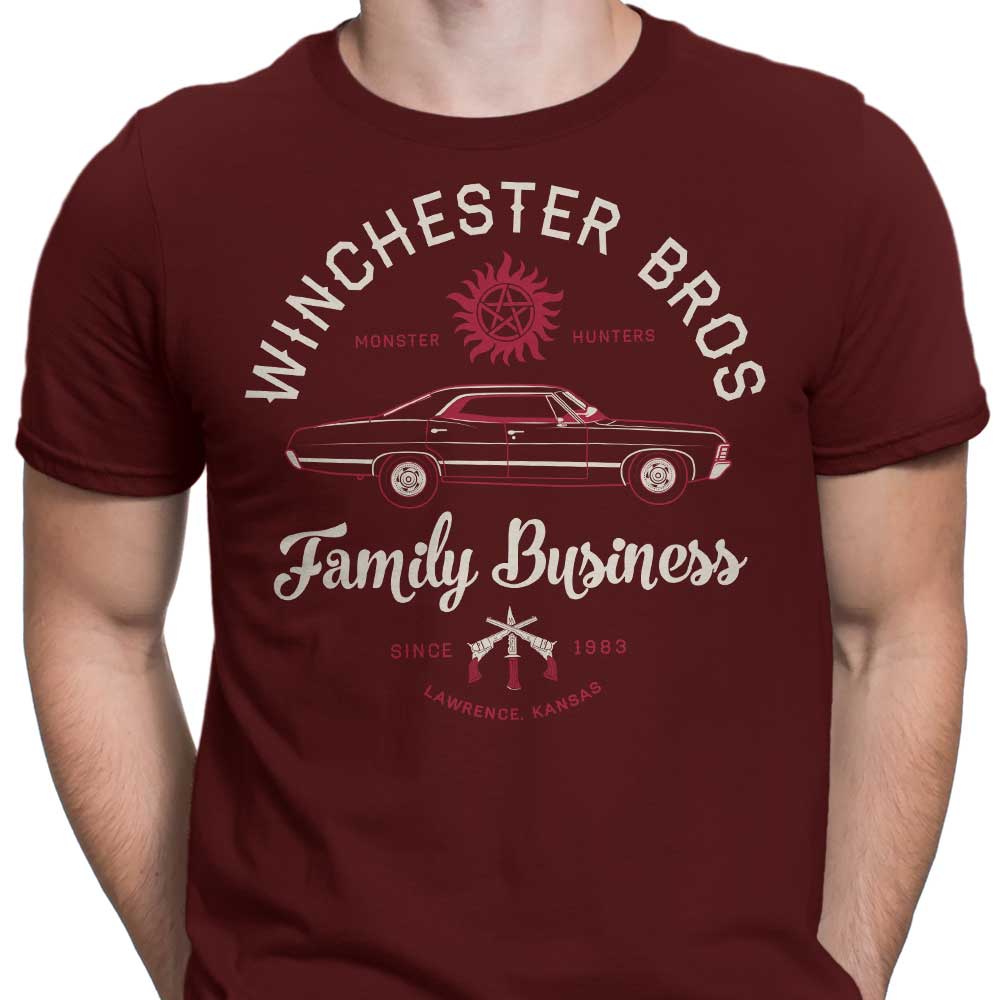 Men's Monster Hunters-themed Apparel Collection