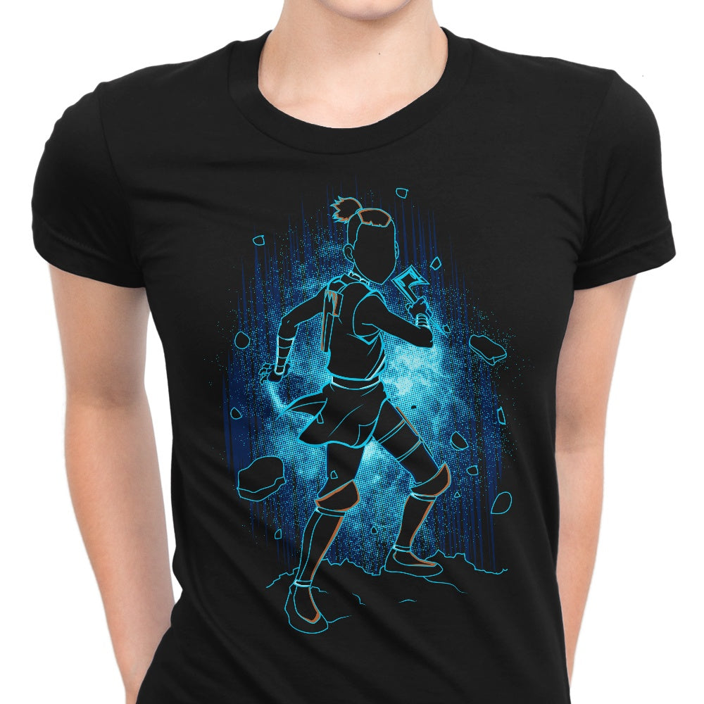 Donnie Illustrations' 'Shadow of the Boomerang' Women's Fashionable Apparel