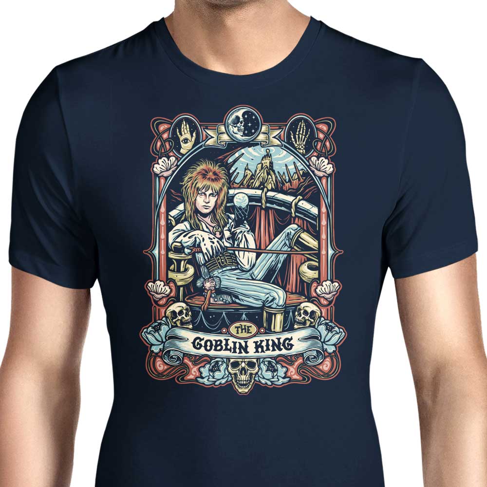 The Enigmatic Goblin King - Stylish Men's Apparel