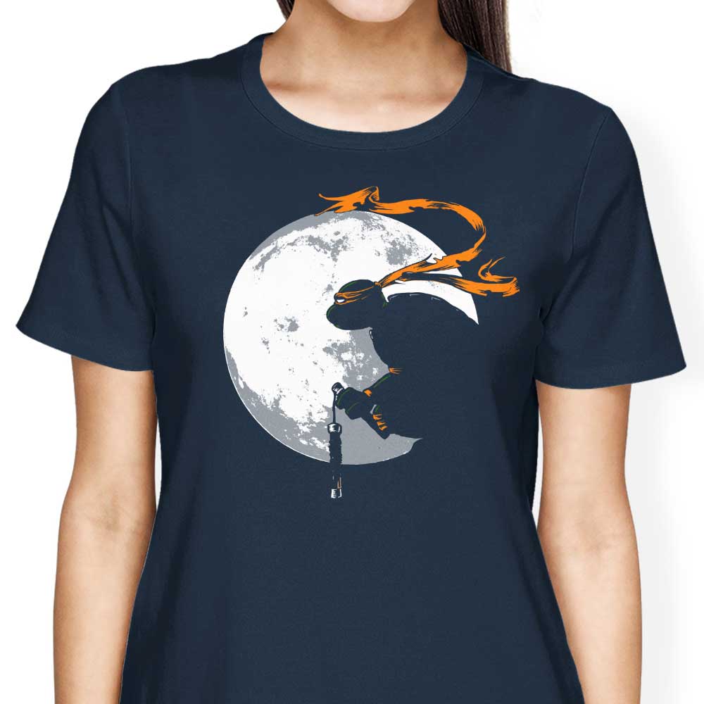Stylish Moon Nunchaku Women's Clothing
