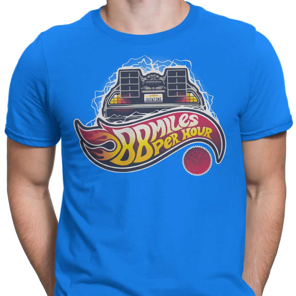 Hot Wheels to the Future - Stylish Men's Clothing Collection