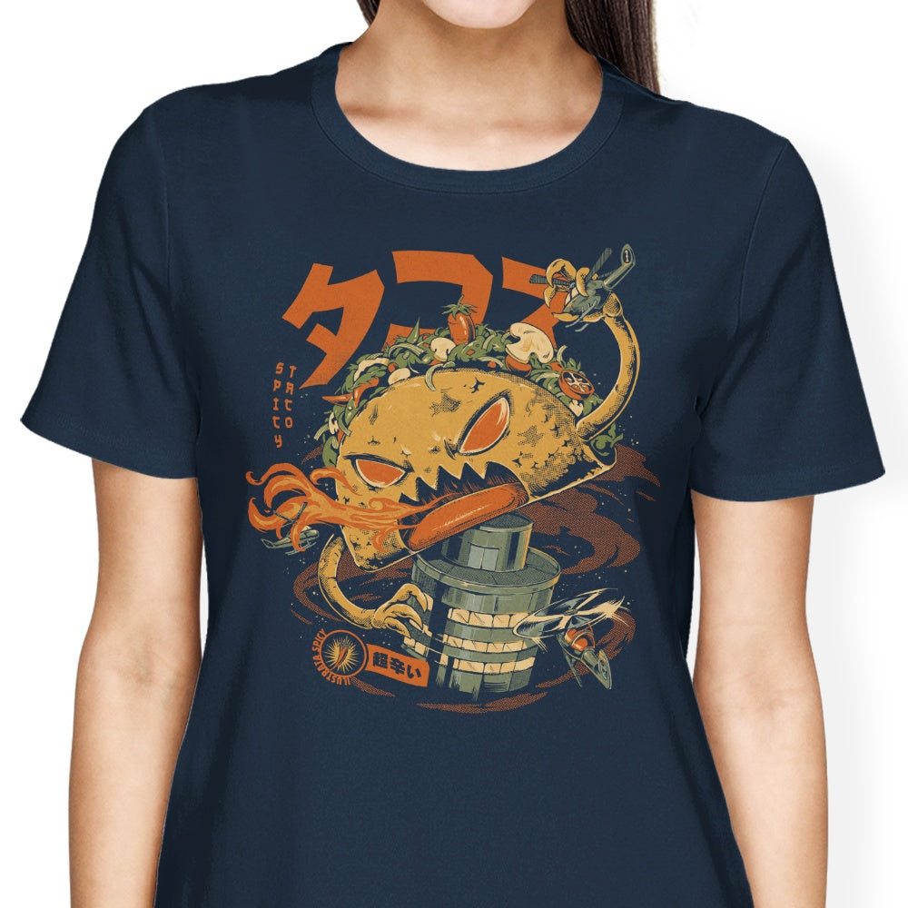 Women's Spicy Taco Kaiju Fashion Apparel Collection