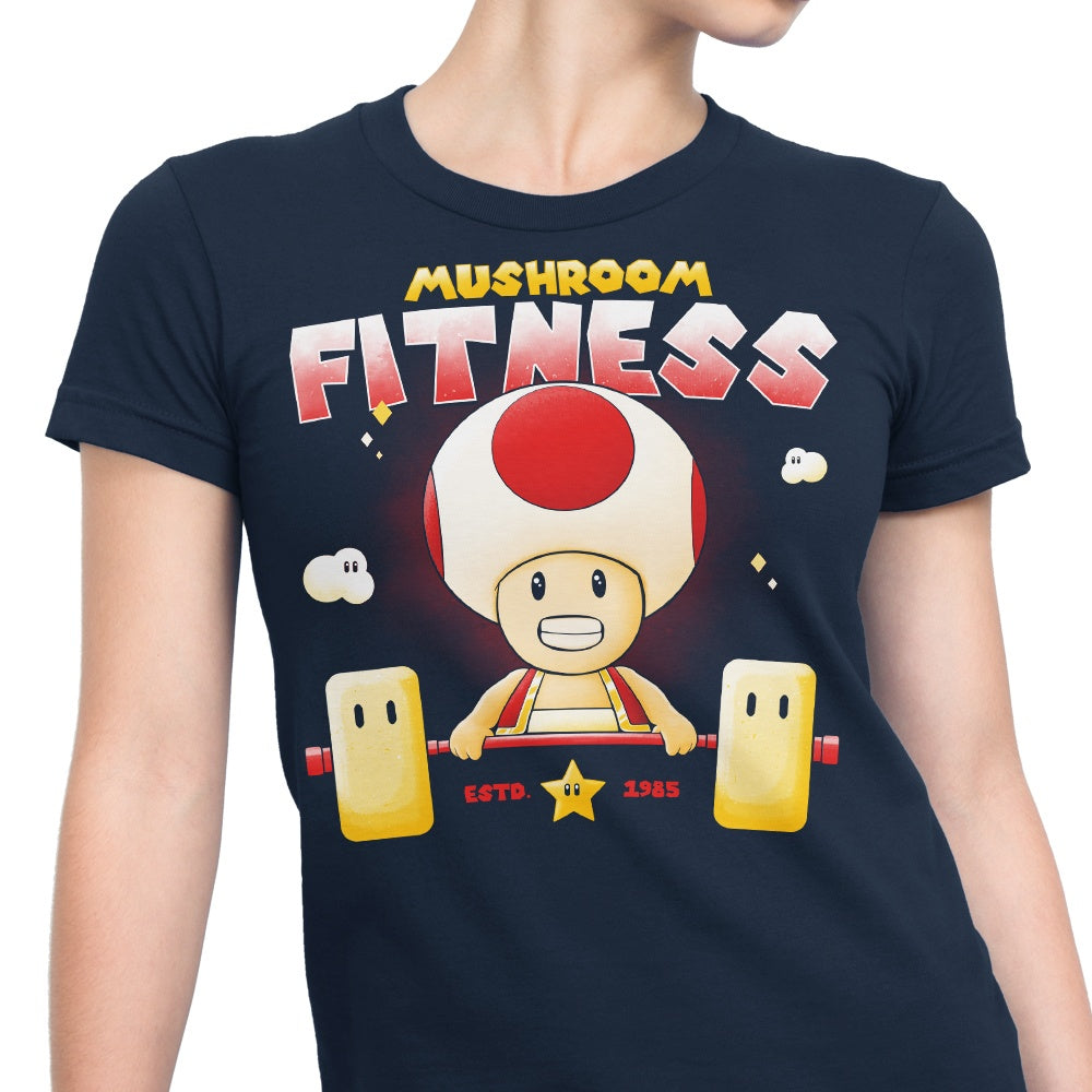 Women's Mushroom - Inspired Fitness Apparel Collection