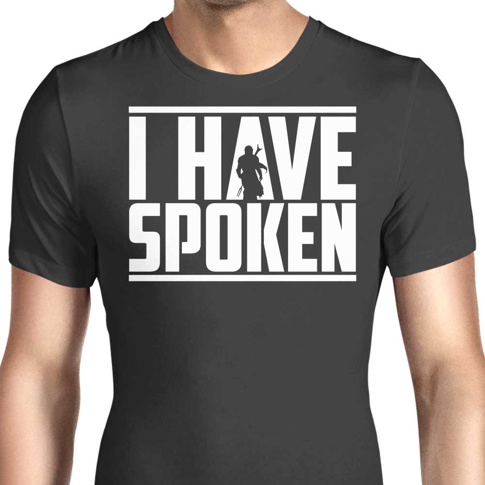 RetroReview's 'I Have Spoken' Collection - Men's Fashion Apparel