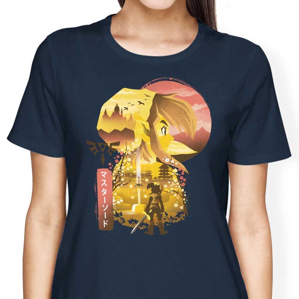 Ukiyo-e Inspired Women's Fashion - Courage Collection Apparel