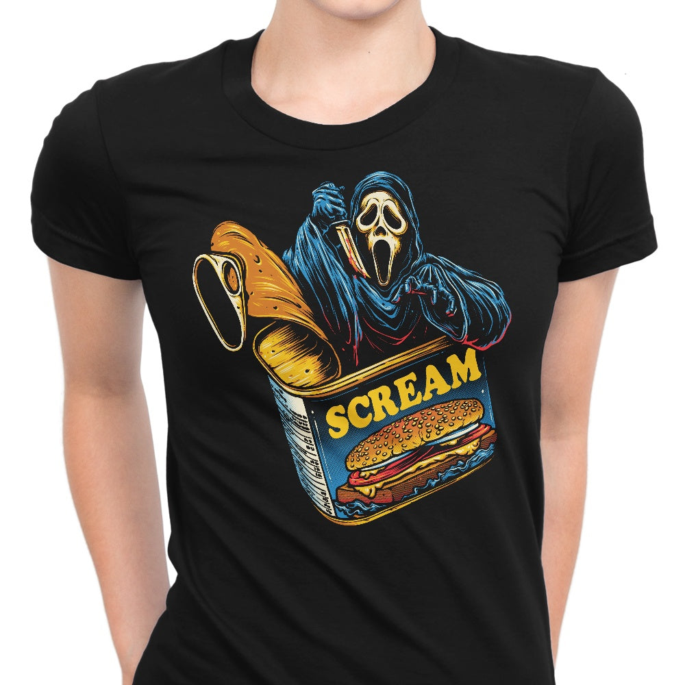 Women's Canned Ghost Apparel Collection by Glitchygorilla