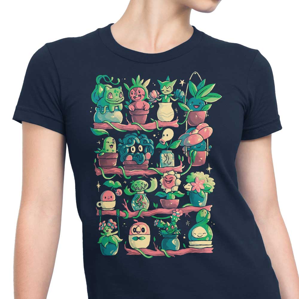 Stylish Grass Shelf Women's Clothing by Arigatees