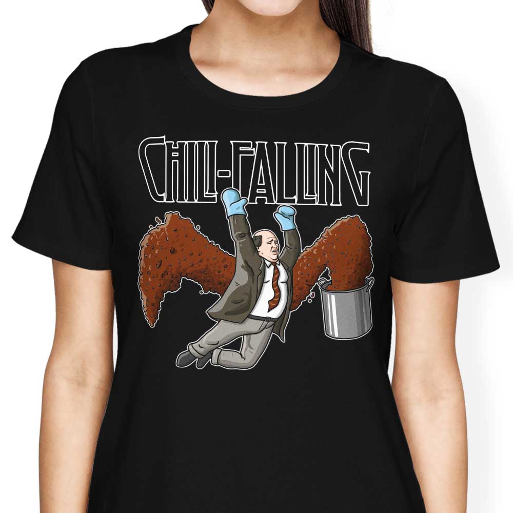 MarianoSan's Chili Falling Women's Comfortable T-Shirts