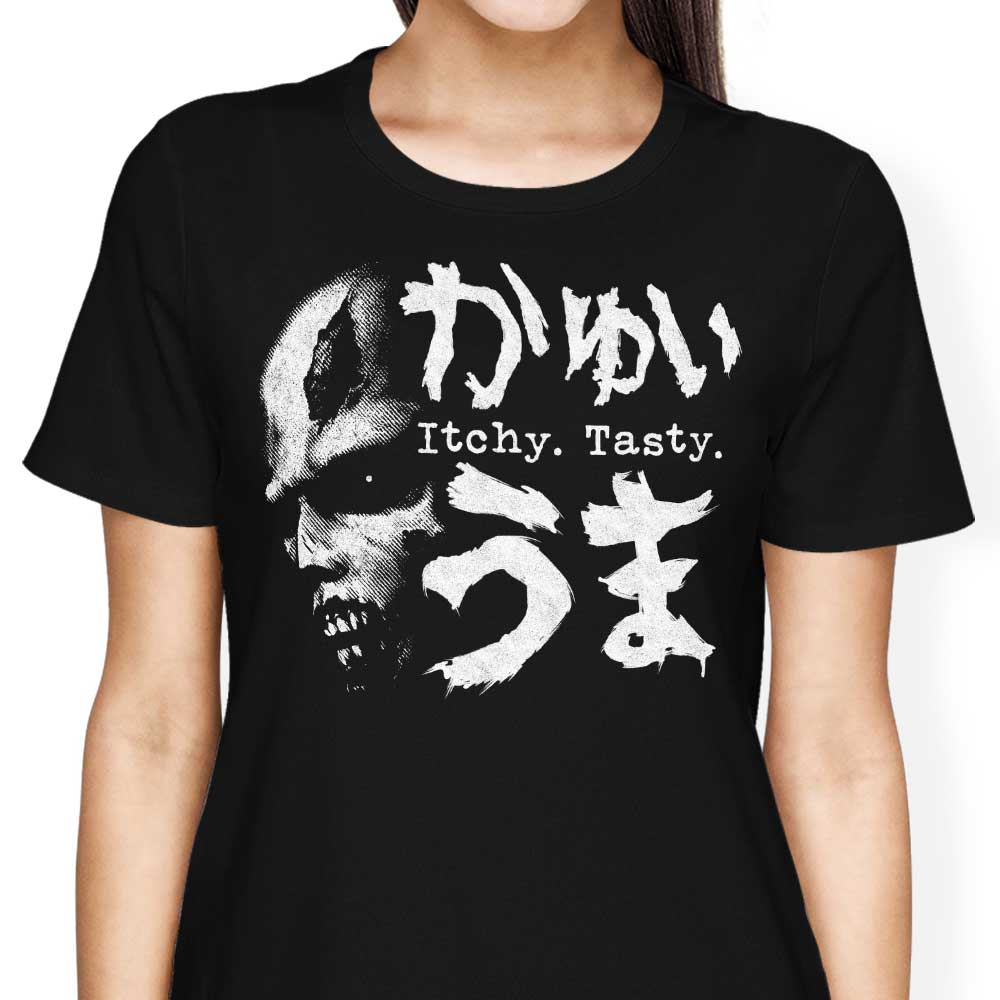 Itchy and Tasty Z Brand Women's Clothing Apparel