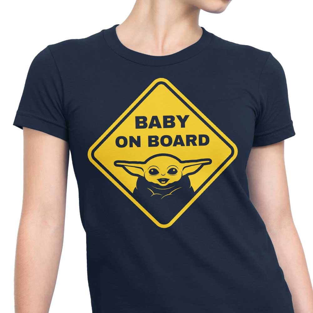 Stationjack's Women's 'Wamp Rat on Board' Stylish T-Shirts