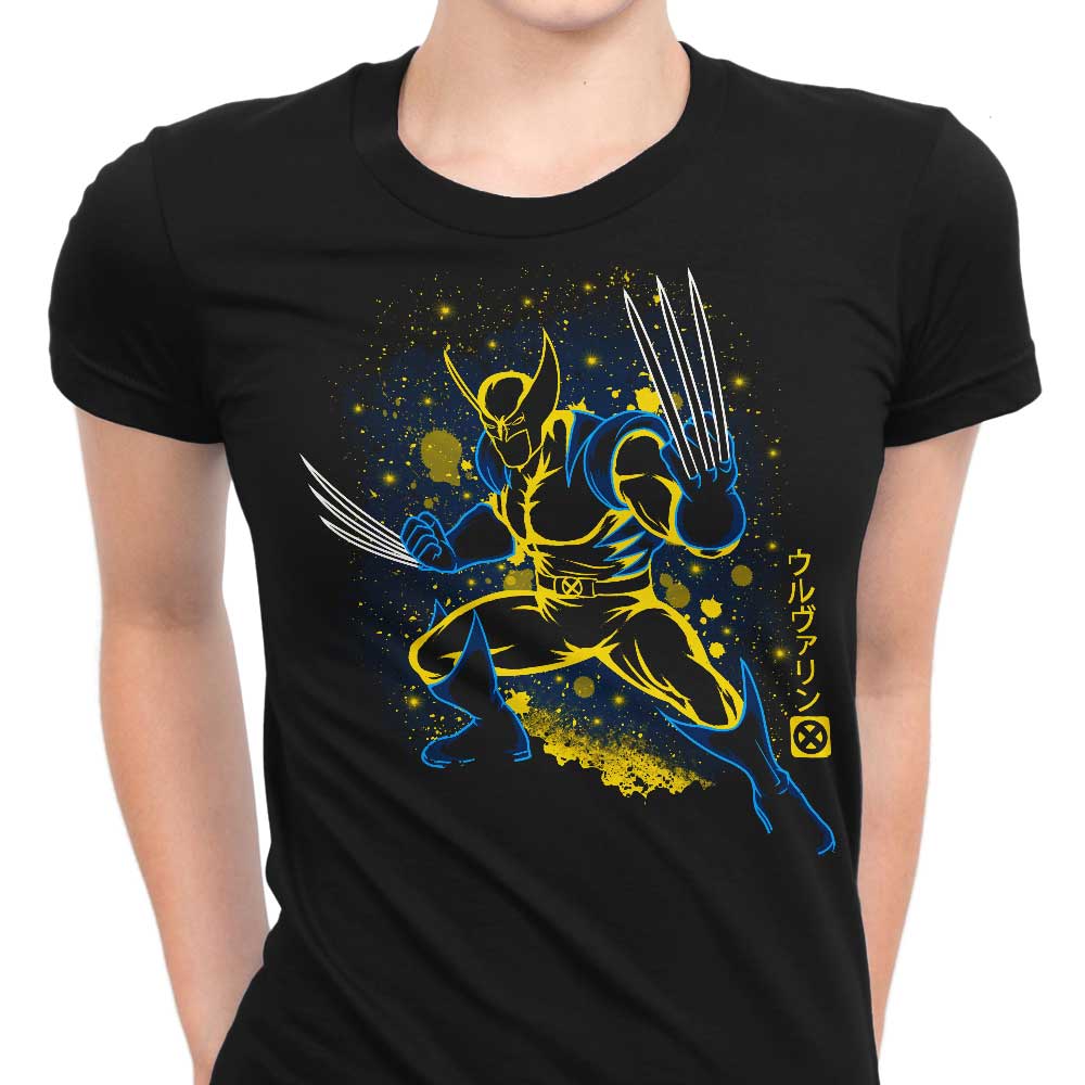 Soulkr's Berserker Barrage - Women's Comfortable Cotton T-Shirts