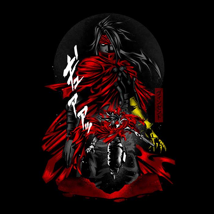 Stunning Demon Red Cape - Women's Fashion Apparel
