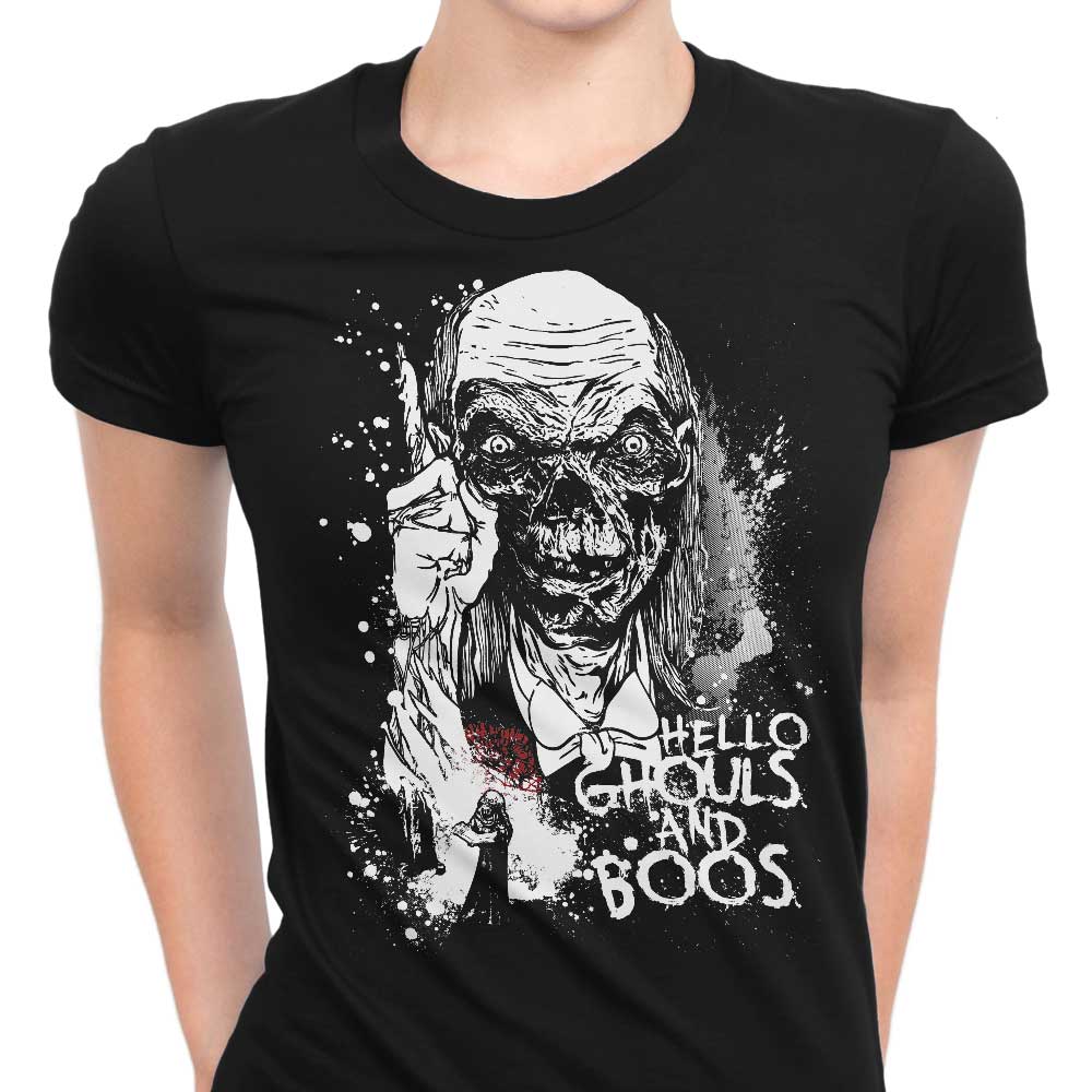 Spooky Ghouls and Boos Collection - Women's Fashion Apparel