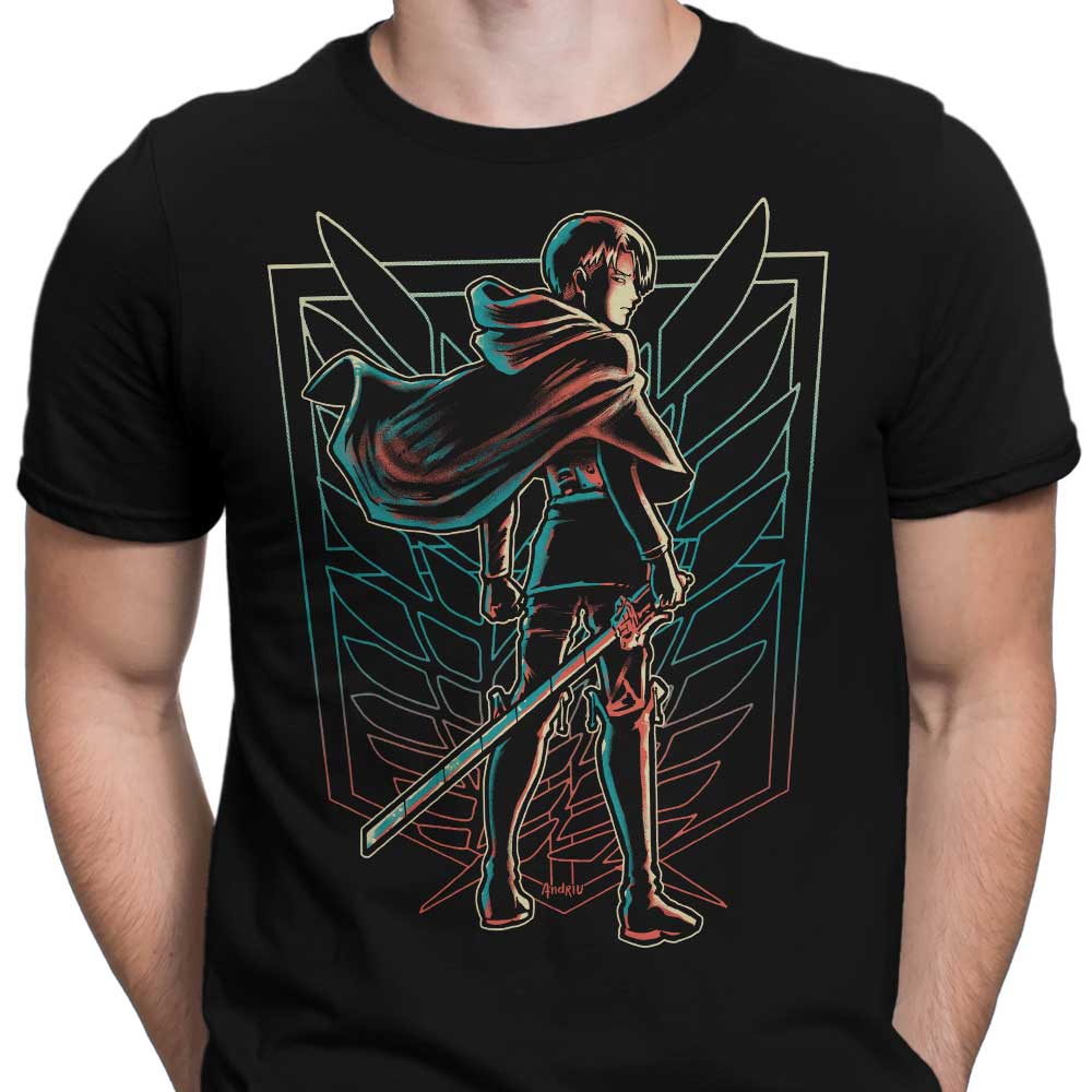 Top - Quality Men's Apparel Inspired by the Strongest Soldier
