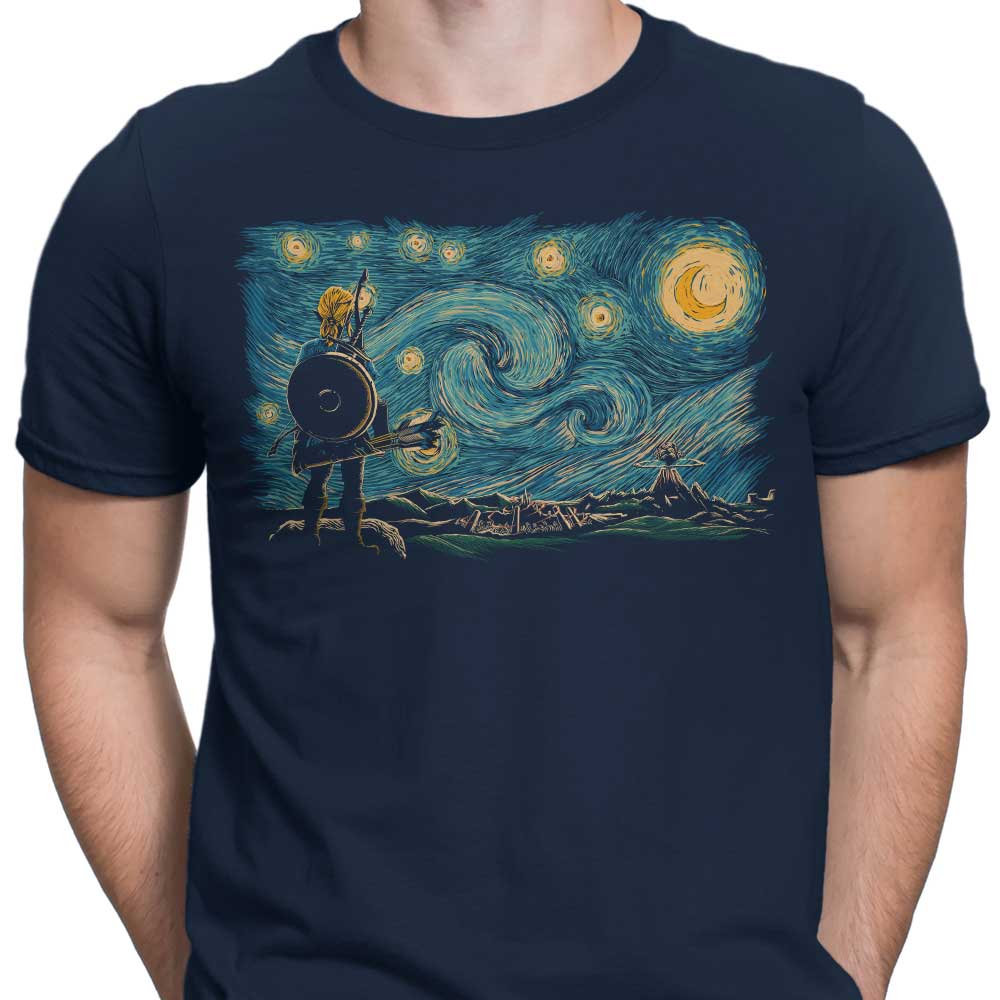 Starry Wild - Stylish Men's Cotton Apparel Collection