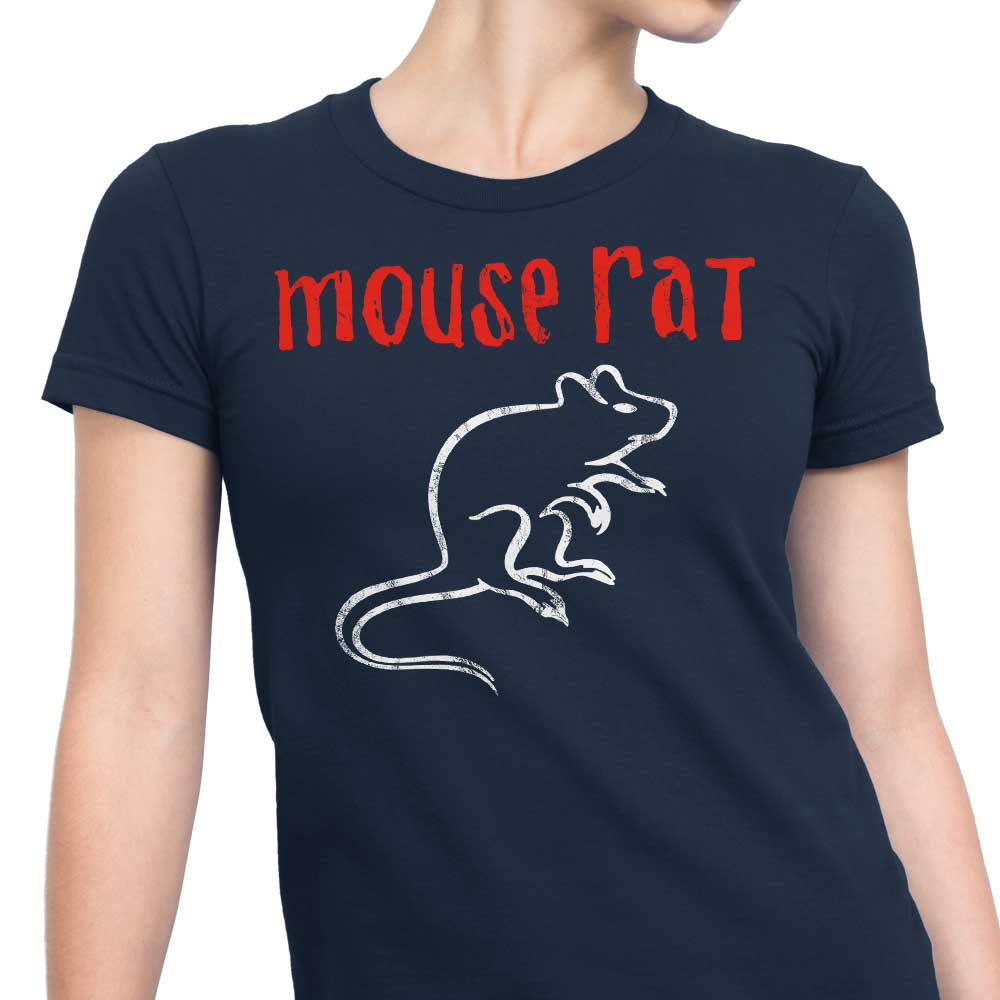 FanFreak's Stylish Women's Mouse Rat Apparel - T-Shirts & Premium T-Shirts