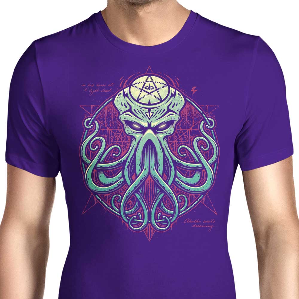 StudioM6's Cthulhu Awakens Collection - Stylish Men's Apparel