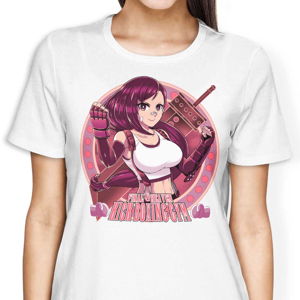 Final Heaven Kick Boxing Women's Kickboxing Apparel - T-Shirts and Premium T-Shirts