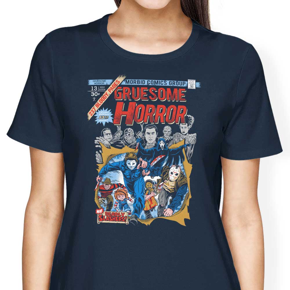 Gruesome Horror - Stylish Women's Clothing and Accessories
