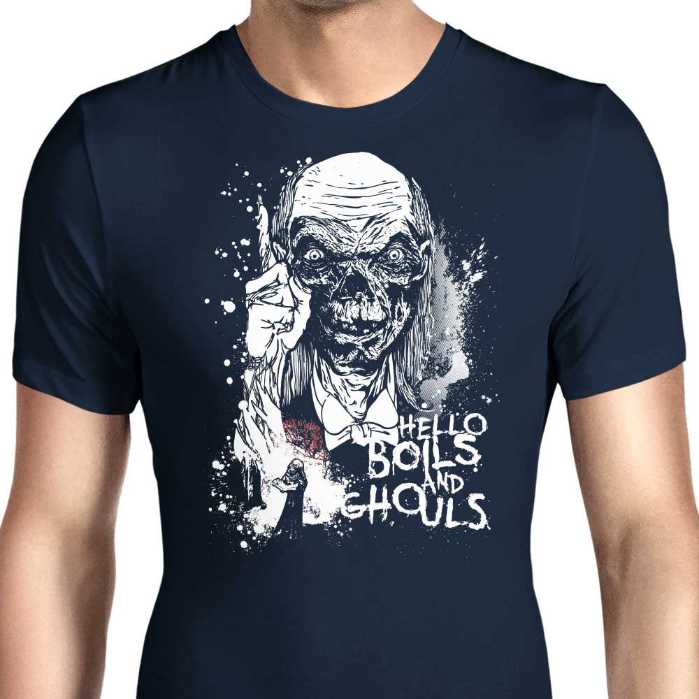 Spooky Boils and Ghouls Collection - Stylish Men's Apparel