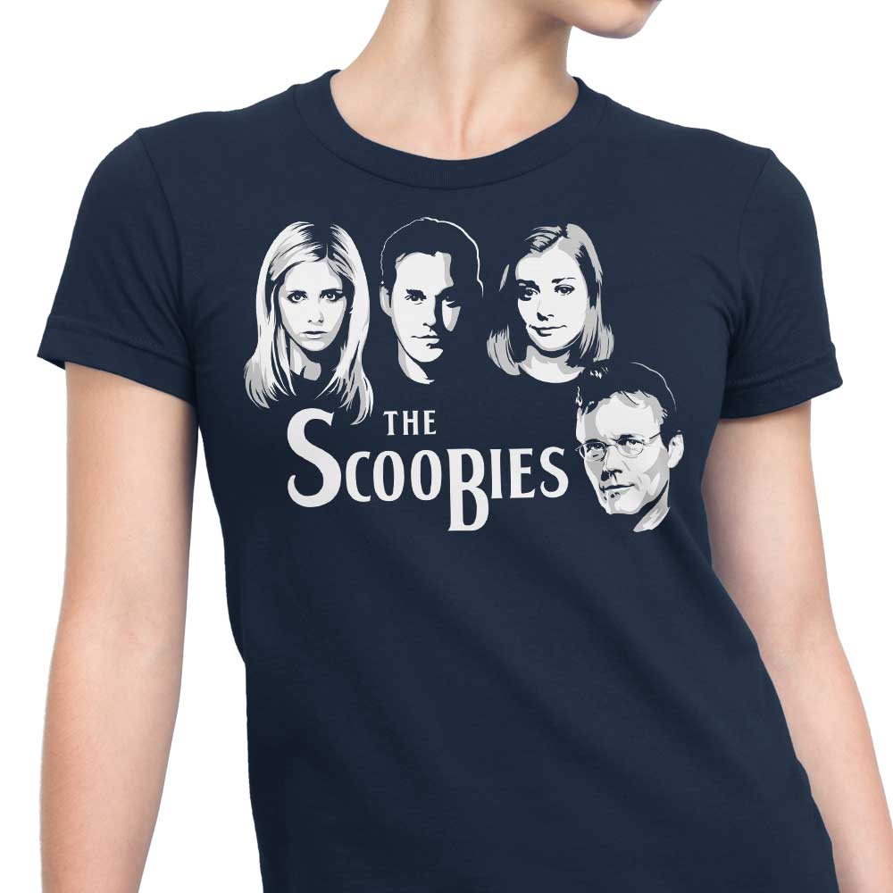 Tom Trager's The Scoobies - Stylish Women's T-Shirts Collection