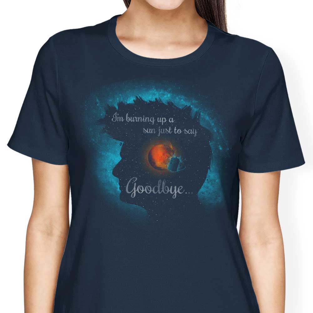 RebelArt Women's Apparel - 'Just to Say Goodbye' T-Shirts