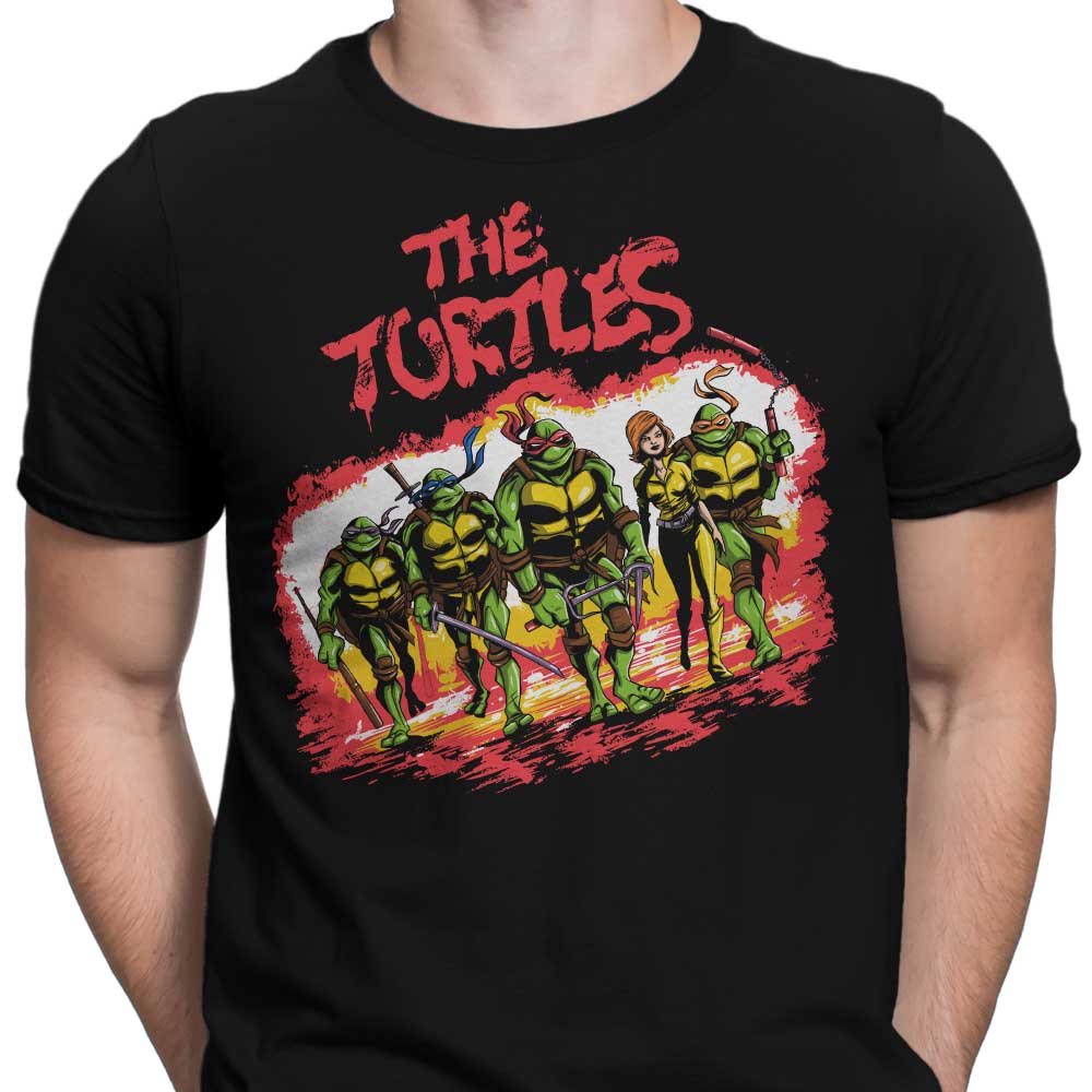 Zascanauta Men's Stylish Turtles Apparel