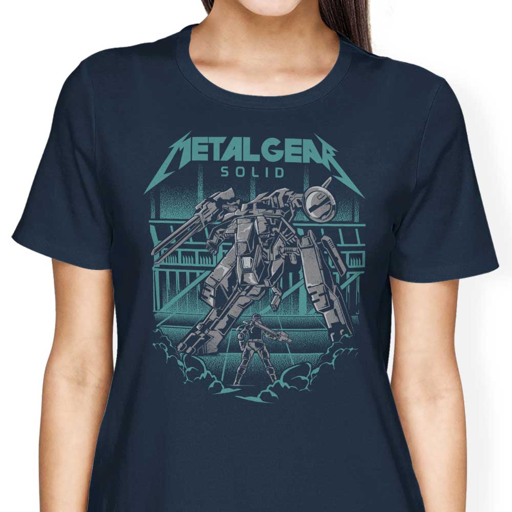 Stylish Heavy Metal Women's Clothing Apparel