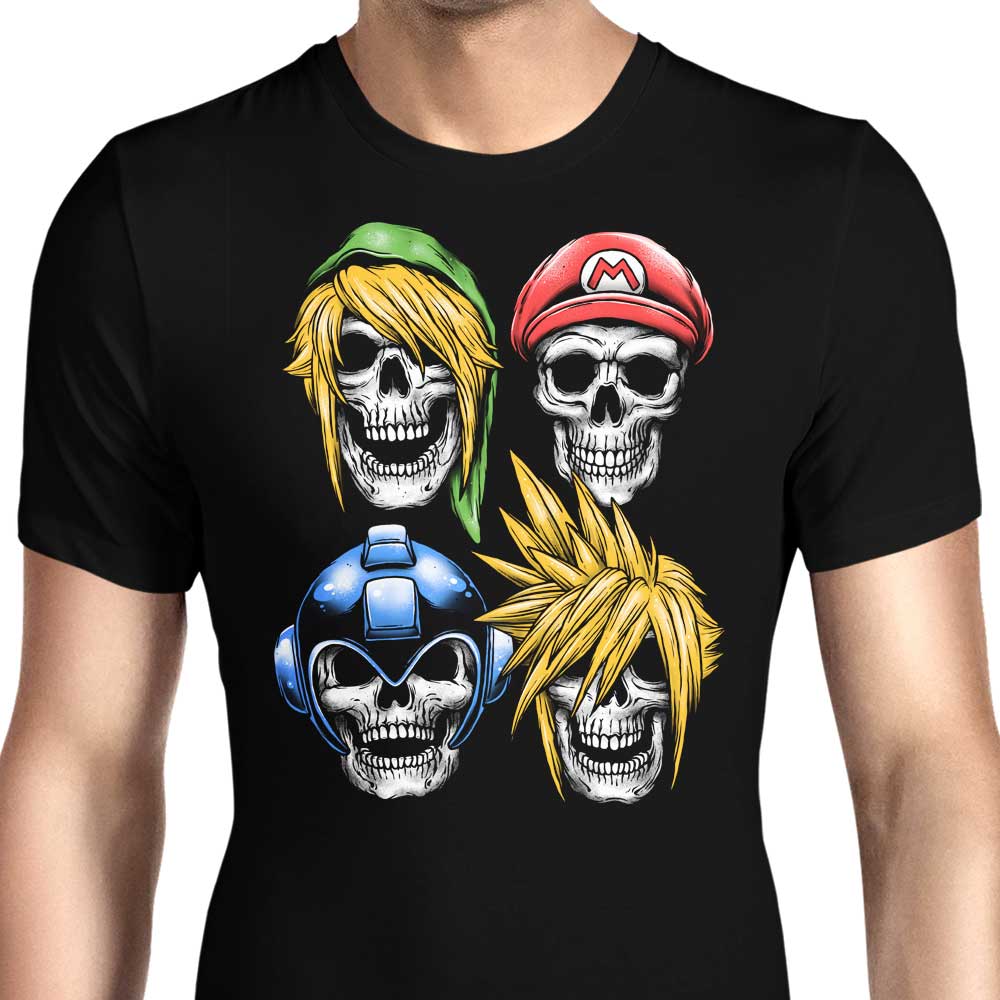 Never Ending Game - Stylish Men's Apparel