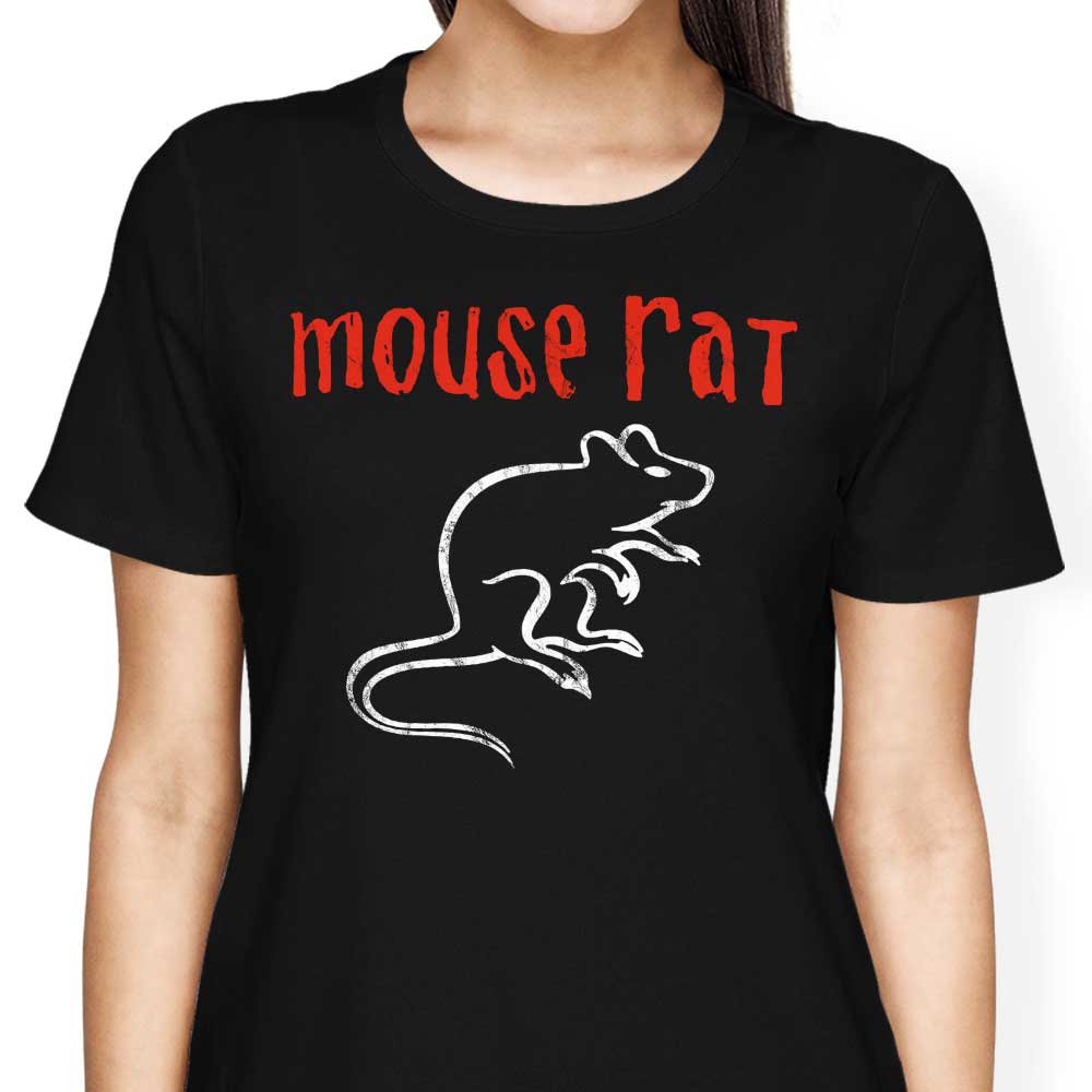 FanFreak's Stylish Women's Mouse Rat Apparel - T-Shirts & Premium T-Shirts