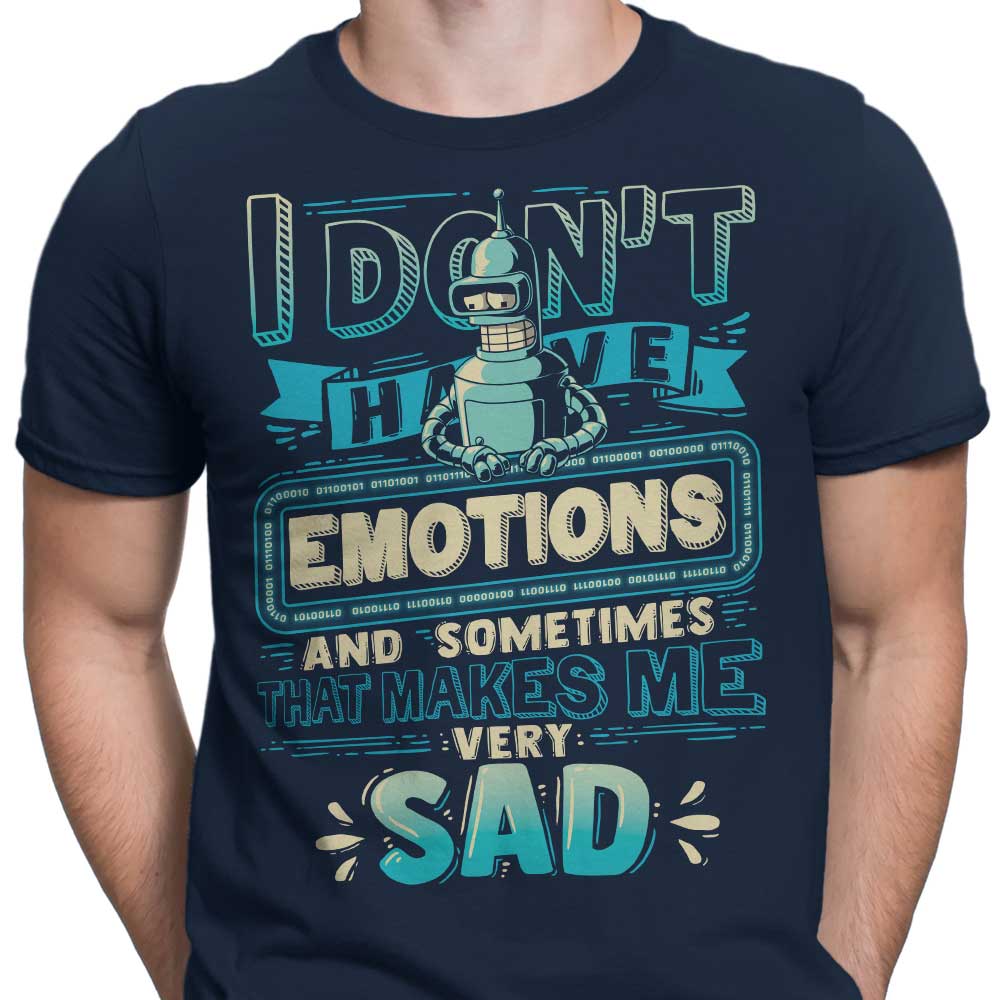 No Emotions Collection - Stylish Men's Apparel for All Sizes