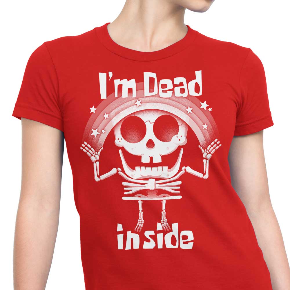 Women's 'I'm Dead Inside' Fashion Apparel by Alemaglia