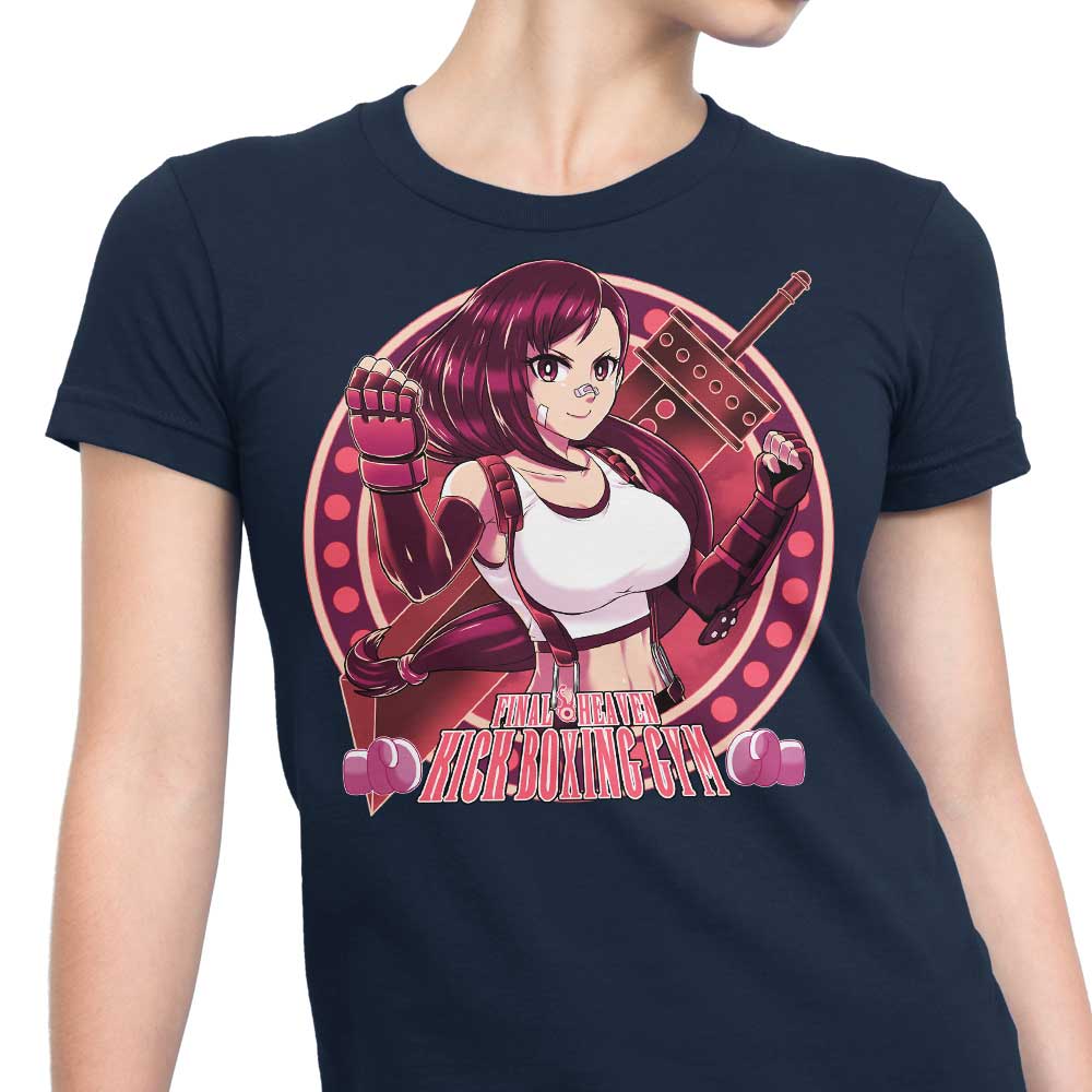 Final Heaven Kick Boxing Women's Kickboxing Apparel - T-Shirts and Premium T-Shirts