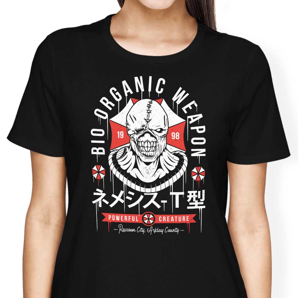 Alundrart Design's Bio - Organic Weapon Women's Fashion Apparel