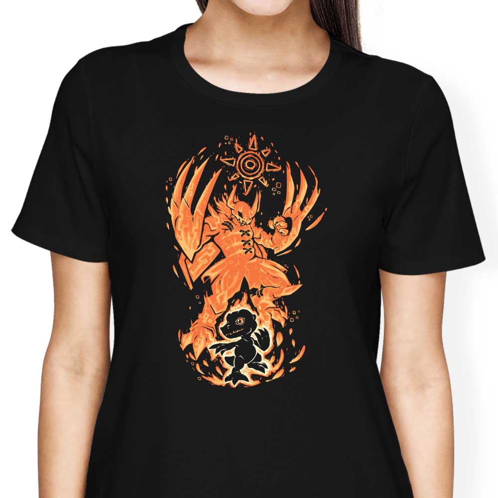 Digital Inner Courage - Women's Fashion Apparel