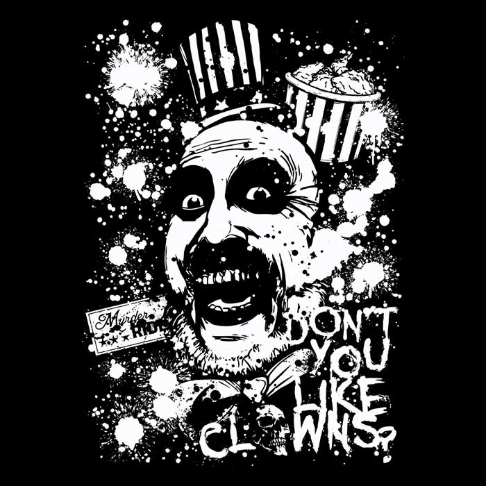 Stylish 'Don't You Like Clowns' Women's Clothing by Arinesart