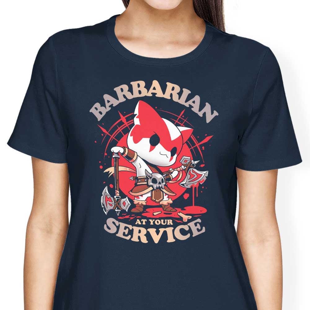 Women's Fashion: 'Barbarian at Your Service' Collection