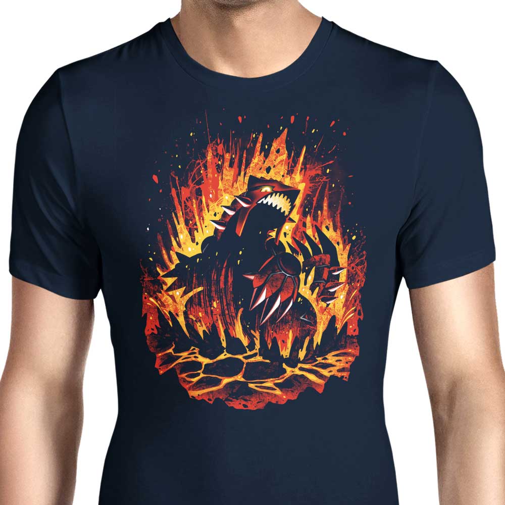 Men's Magma Cataclysm-inspired Apparel from Alemaglia