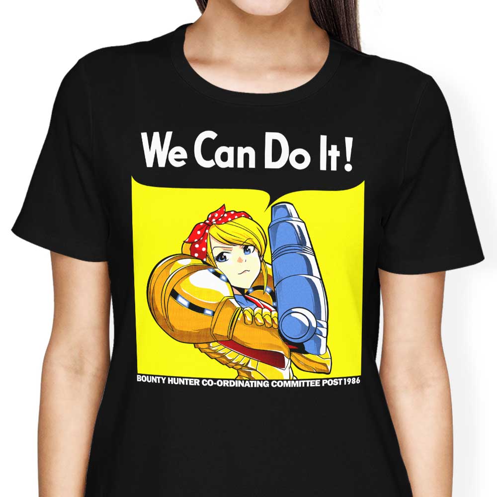Empowering Women's Apparel - 'We Can Do It' Collection
