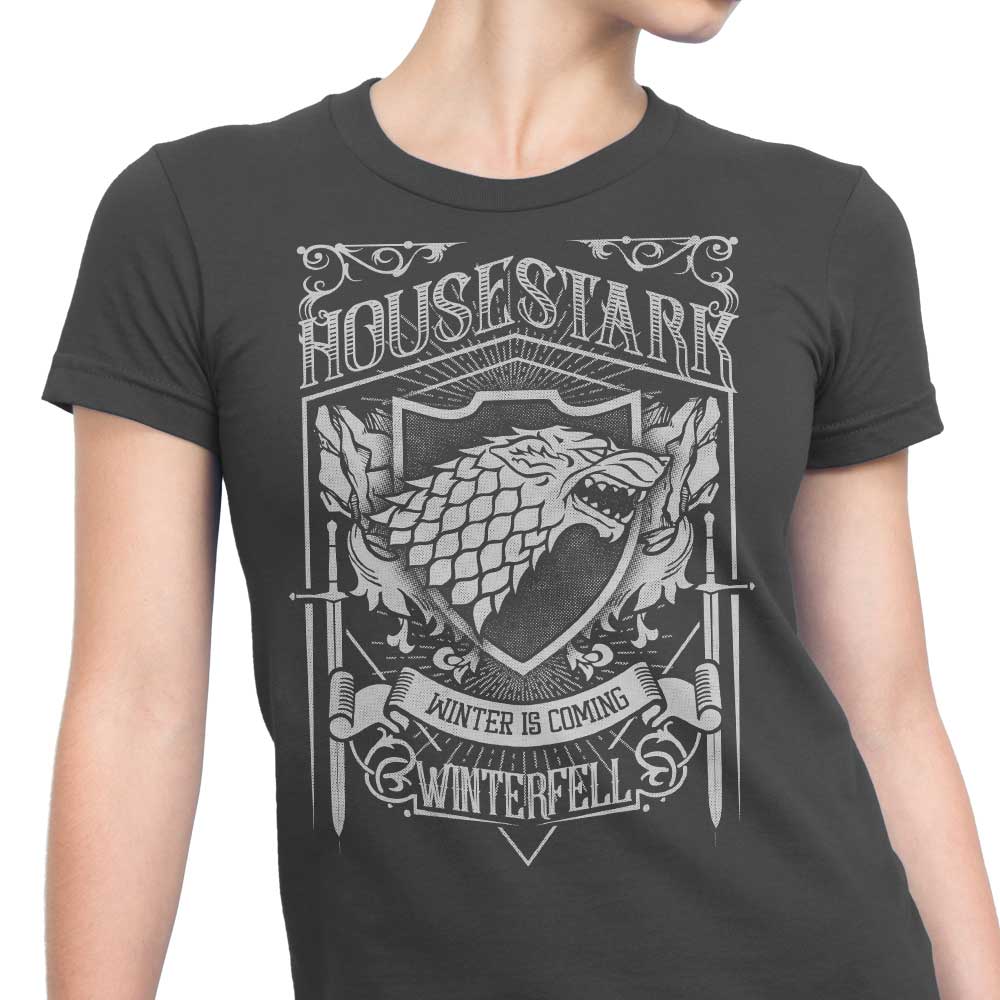 Vintage Wolf Women's Fashion Apparel - T-Shirts and Premium T-Shirts