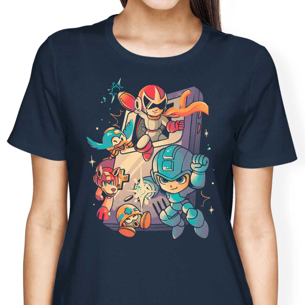 Gaming - Inspired Women's Apparel - Mega Console Gamer Collection