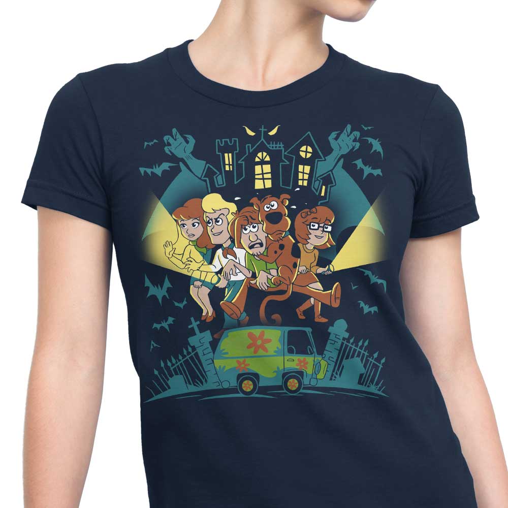 Fitas Artwork's Mystery Squad - Stylish Women's T-Shirts