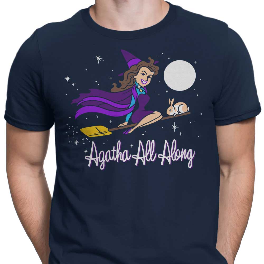 Agatha All Along Men's Fashionable T-Shirts Collection