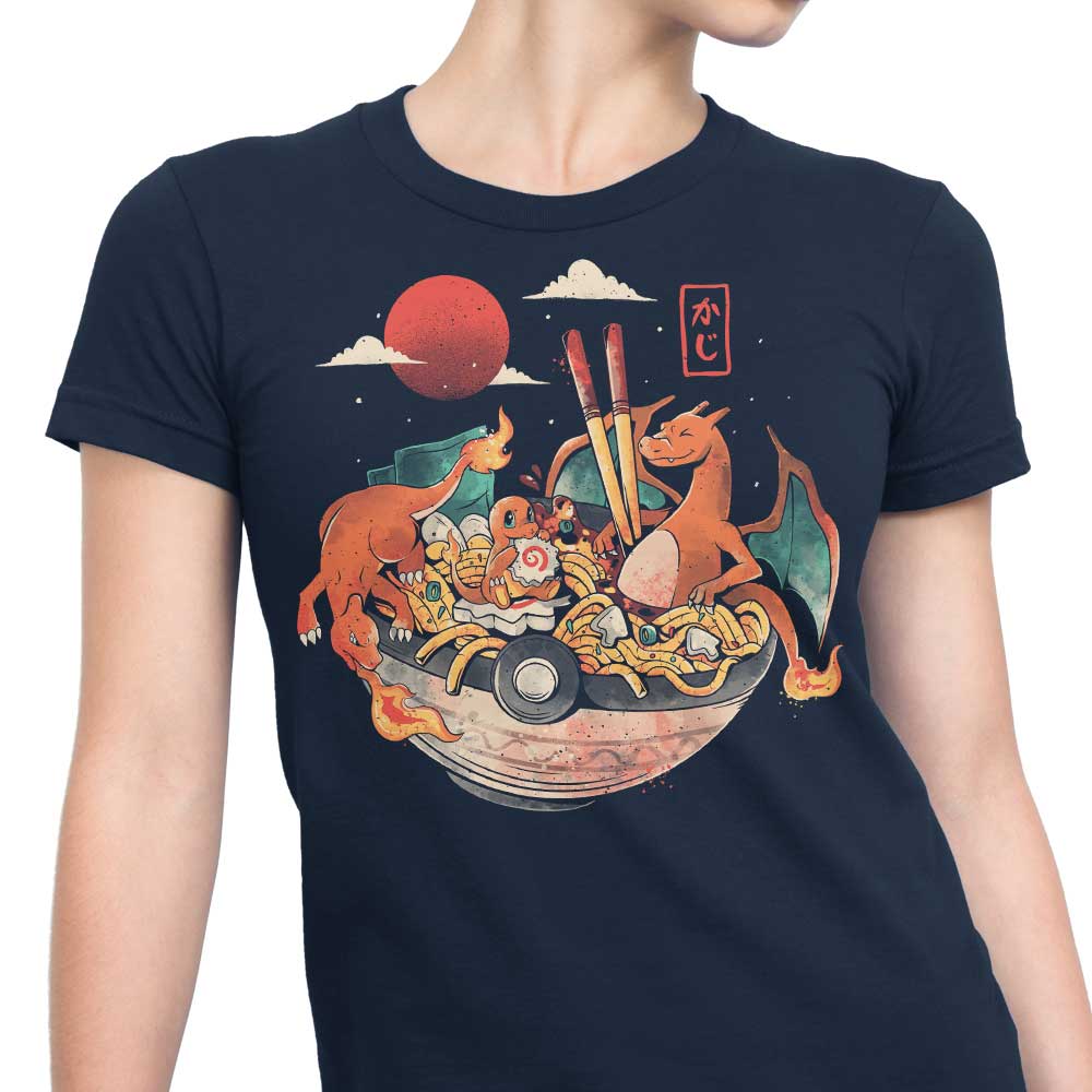 Stylish Fire Bowl Women's Clothing by Arigatees