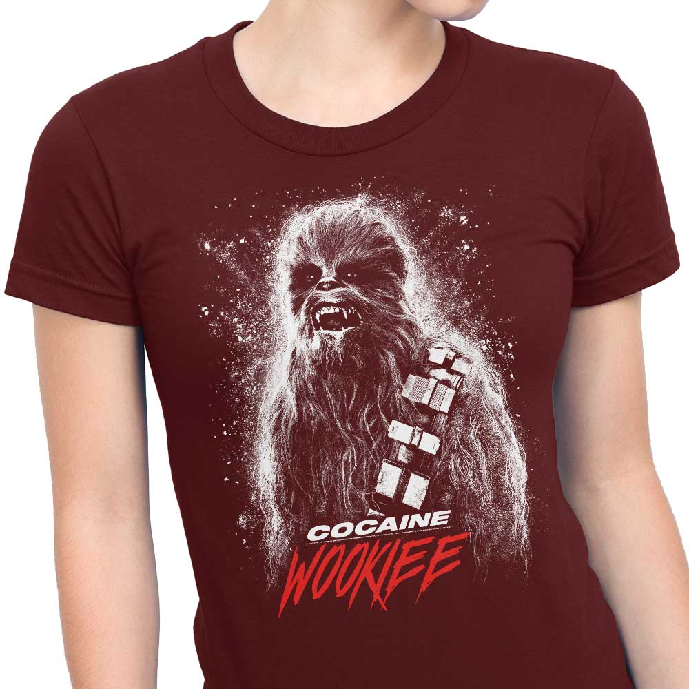 Cocaine Wookie Women's Clothing Apparel