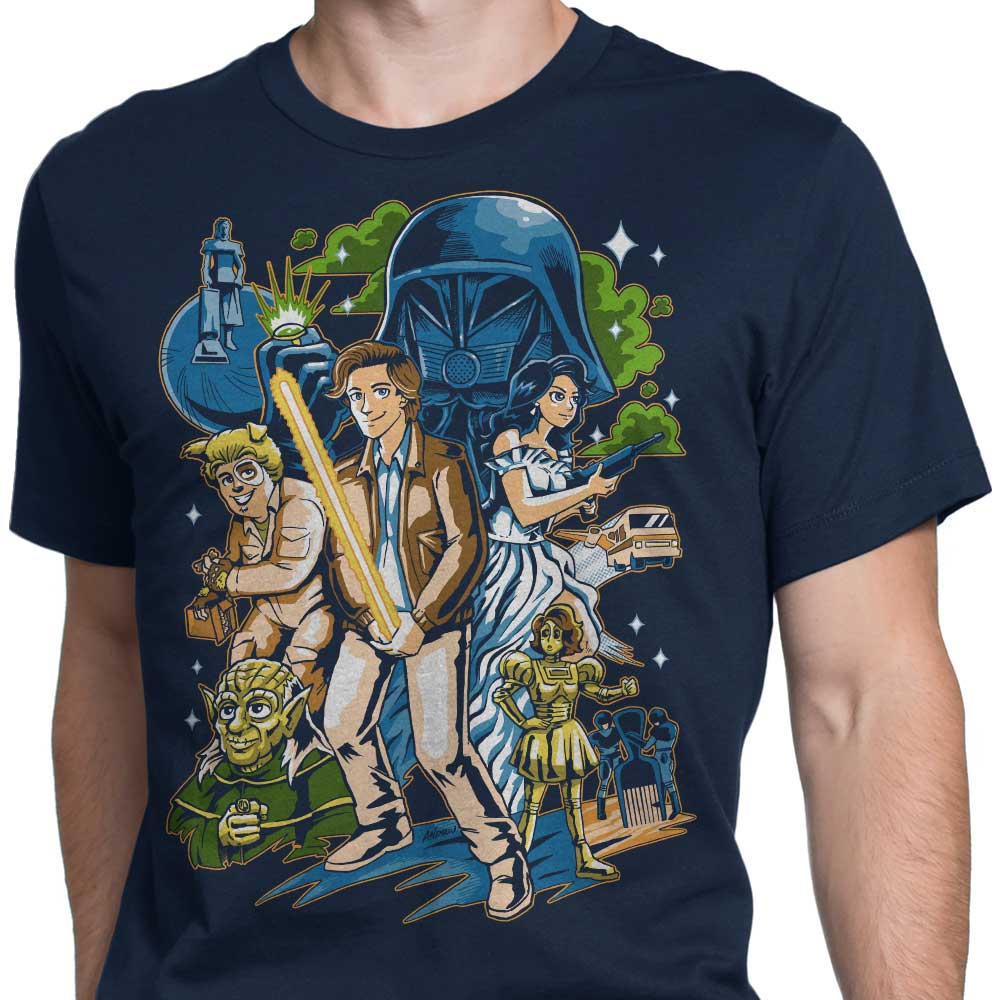 Wild and Crazy Space - Stylish Men's Apparel Collection
